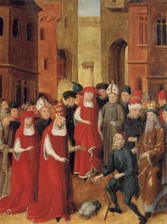 Weingartener Heilig-Blut-Tafel van 1489